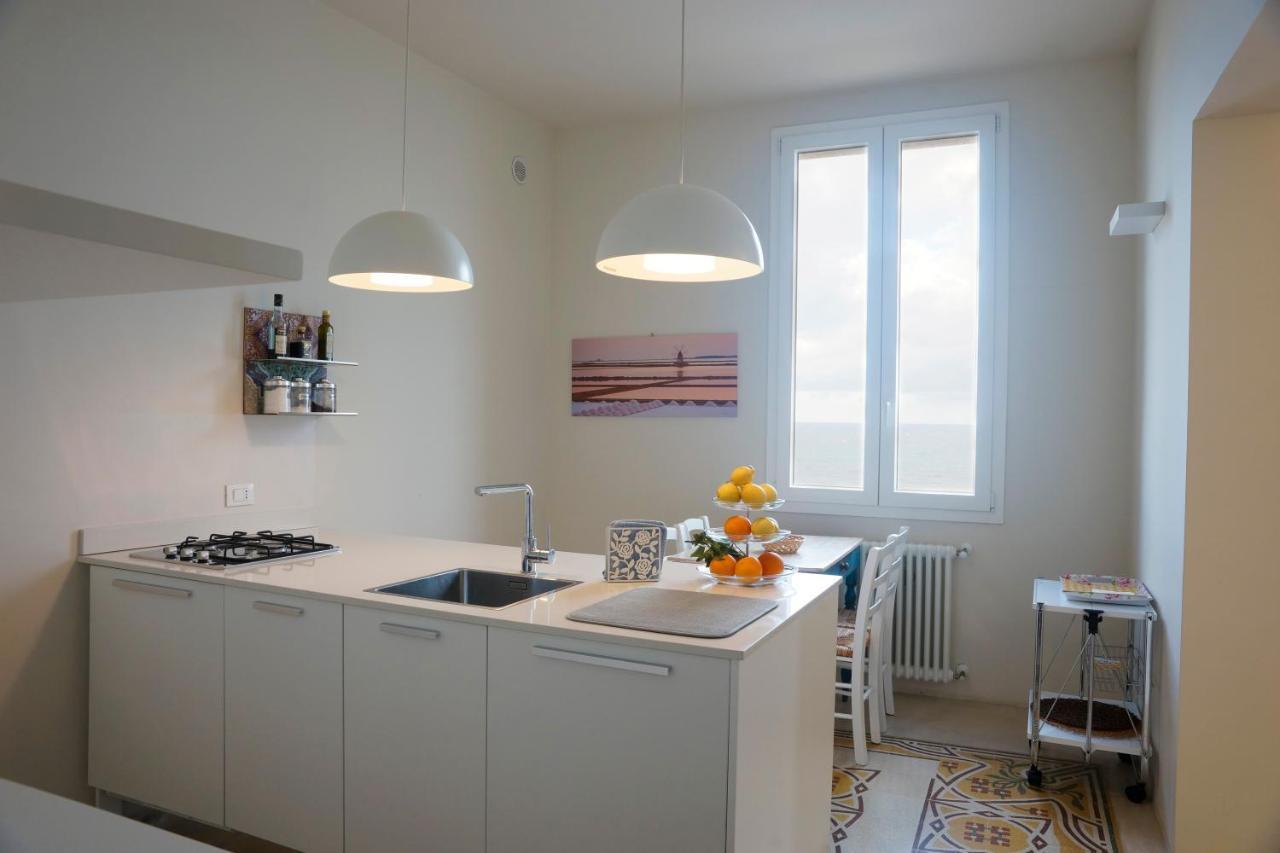 Appartement Il Poggiolo Sulle Egadi à Trapani Extérieur photo
